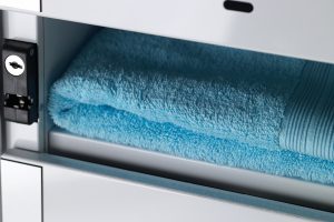 Kwik-Locker Towel Vend